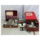 Vintage Polaroid & Other Cameras