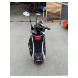 Set of Golf Clubs, see description