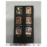NFL Quarterback Club Action Packed Pins