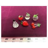 Miniature Glass Fruit