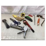 Assorted tools