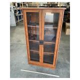 Glass Front Display Cabinet, see description