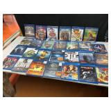 Blu-ray lot. All of them?