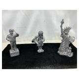 Michael Rickers pewter figurines