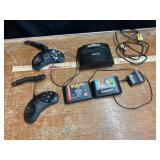 Sega Genesis AtGames mini console. Powers on