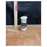 Vtg porcelain chef salt shaker