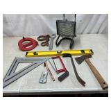Assorted tools