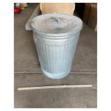 Metal Trash Can, 20ï¿½ x 27ï¿½