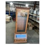 12 Place Lighted Gun Cabinet