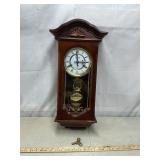 Vintage Wind Up Wall Clock