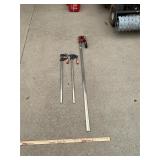 4 Clamps