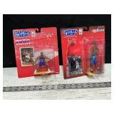 2 NBA Starting Lineup. NIB
