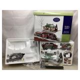 Dept 56 Holiday Gift Set, NIB,