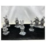 Michael Ricker pewter figurines