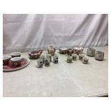 Vintage Asian tea ware