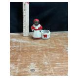 Vtg porcelain Aunt Jamima toothpick holder