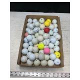 Approximately 70 Assorted Golf Balls