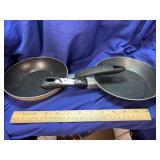 Two T-Fal 7' Skillets