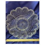 Crystal Egg Plate