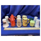 6 Sets of Salt and Pepper Shakers