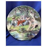 3 Knowles 'Tom Sawyer' Collector Plates in the