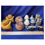 6 sets of Salt and Pepper Shakers