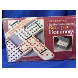 Double Twelve Jumbo Color Dot Dominoes