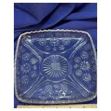 Hazel Atlas Crazy Daisy 6' Candy dish