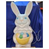 23' Blow Mold Lighted Easter Bunny