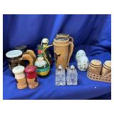 7 Sets of Salt and Pepper Shakers