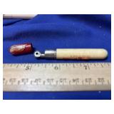 1930's metal tube Lighter