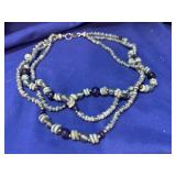 18' - 3 Stran Nexklace