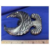 Ladies Belt Buckle - Fish