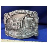 Missouri  1982 Belt Buckle