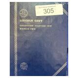 Lincoln Memorial Center Collection Starting 1941.