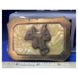 Vintage Saddle Belt Buckle