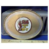 Belt Buckle - Devil Made Me Do It