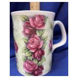 Roy Kirkam English Rose Dine Bone China Coffee