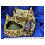 Shawnee Grist Mill Flower Planter