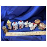 4 sets Salt and Pepper Shakers