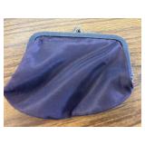 Ladies Purple Coin Purse