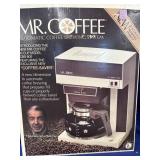 Mr. Coffee machine