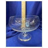 4 Krosno Pedestal bowls in original box