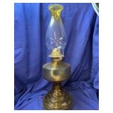 Eagle Oil Lamp with Chimney