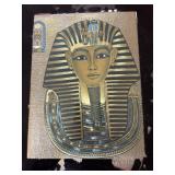 Mask of King Tutankhamen (King Tut) Foil Art