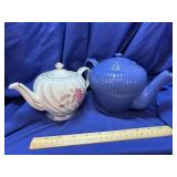 Two vintage tea Pots - see photos