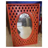 18' x 29' oval mirror