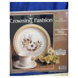 Crowning Fashion Tawny Willows Pattern -  3 piece