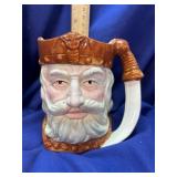 King Arther Toby Mug - vintage