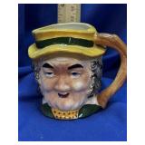 Colonial Woman 3' Toby Mug